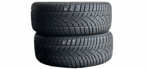 2x Winterreifen DUNLOP SP SPORT 3D DSST (RSC) 245/40R18 100V(MIL)W23 DOT 1222 – Bild 1