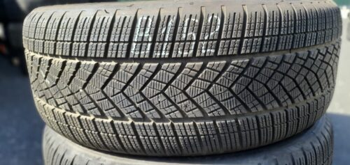 2x Winterreifen Goodyear UltraGrip Perfomance+ 255/50 R21 109H Dot2821 7mm B152 – Bild 3