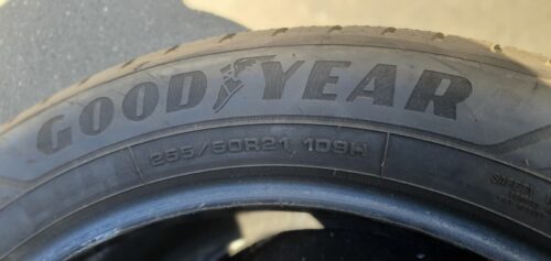 2x Winterreifen Goodyear UltraGrip Perfomance+ 255/50 R21 109H Dot2821 7mm B152 – Bild 5