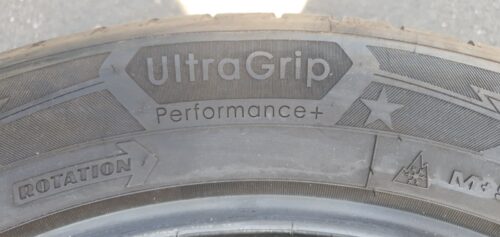 2x Winterreifen Goodyear UltraGrip Perfomance+ 255/50 R21 109H Dot2821 7mm B152 – Bild 6