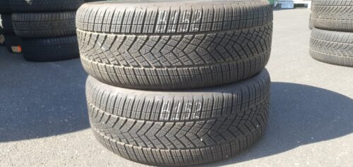 2x Winterreifen Goodyear UltraGrip Perfomance+ 255/50 R21 109H Dot2821 7mm B152 – Bild 1