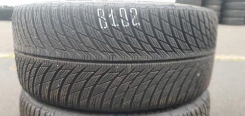 2x Winterreifen Michelin Pilot Alpin 5 NAO X 245/35 R20 95V Dot2419 5,5-6mm B102 – Bild 3