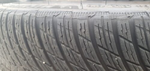 2x Winterreifen Michelin Pilot Alpin 5 NAO X 245/35 R20 95V Dot2419 5,5-6mm B102 – Bild 4