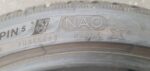 2x Winterreifen Michelin Pilot Alpin 5 NAO X 245/35 R20 95V Dot2419 5,5-6mm B102 – Bild 6