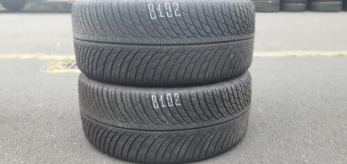 2x Winterreifen Michelin Pilot Alpin 5 NAO X 245/35 R20 95V Dot2419 5,5-6mm B102 – Bild 1