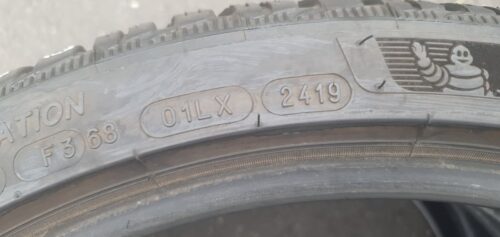 2x Winterreifen Michelin Pilot Alpin 5 NAO X 245/35 R20 95V Dot2419 5,5-6mm B102 – Bild 8