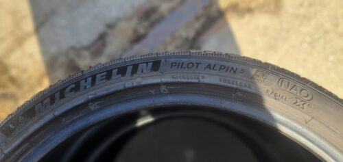 2x Winterreifen Michelin Pilot Alpin 5 NAO X 295/30 R21 102V Dot2119 5,5-6mm B71 – Bild 3