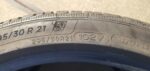 2x Winterreifen Michelin Pilot Alpin 5 NAO X 295/30 R21 102V Dot2119 5,5-6mm B71 – Bild 4