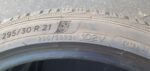 2x Winterreifen Michelin Pilot Alpin 5 NAO X 295/30 R21 102V Dot3318 6-6,5mm B79 – Bild 5