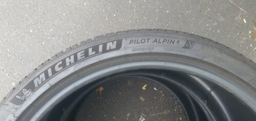 2x Winterreifen Michelin Pilot Alpin 5 NAO X 295/30 R21 102V Dot4818 6,5mm B82 – Bild 3