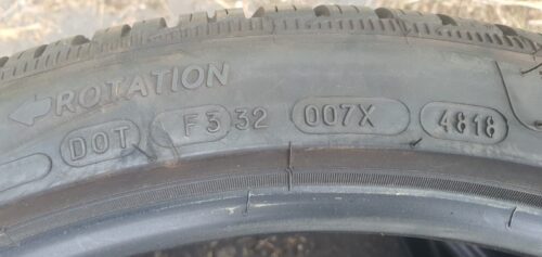 2x Winterreifen Michelin Pilot Alpin 5 NAO X 295/30 R21 102V Dot4818 6,5mm B82 – Bild 6