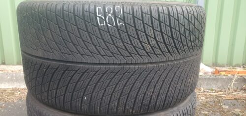 2x Winterreifen Michelin Pilot Alpin 5 NAO X 295/30 R21 102V Dot4818 6,5mm B82 – Bild 1