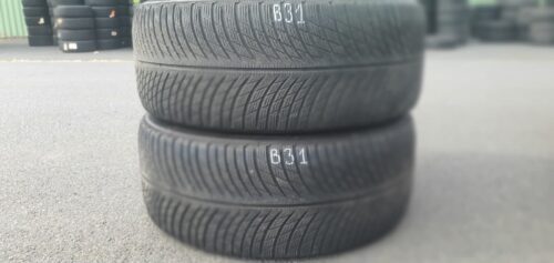 2x Winterreifen Michelin Pilot Alpin 5 SUV ZP  275/45 R20 110V Dot1319 5,5mm B31 – Bild 1