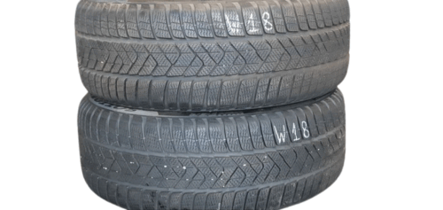 2x Winterreifen PIRELLI  SOTOZERO 3 (RSC) 225/45R18 95H(MIL)W18 DOT 2821 7-7,5mm – Bild 1