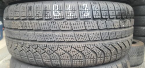 2x Winterreifen Pirelli PZero MO 245/45 R19 102H Dot4023 7mm B13 – Bild 3