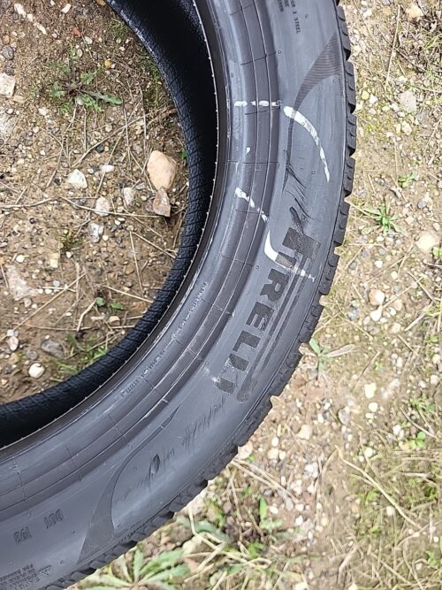 2x Winterreifen Pirelli PZero MO 245/45 R19 102H Dot4023 7mm B13 – Bild 4