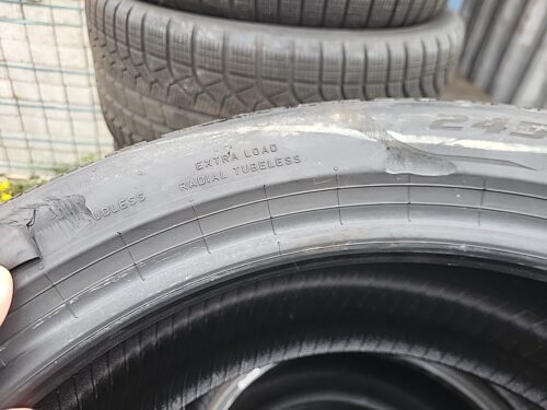 2x Winterreifen Pirelli PZero MO 245/45 R19 102H Dot4023 7mm B13 – Bild 5