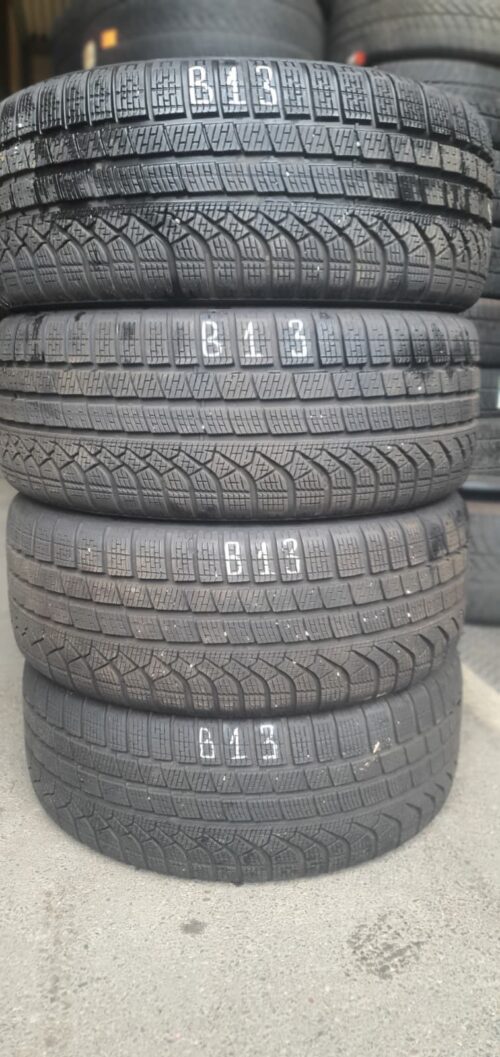 2x Winterreifen Pirelli PZero MO 245/45 R19 102H Dot4023 7mm B13 – Bild 1