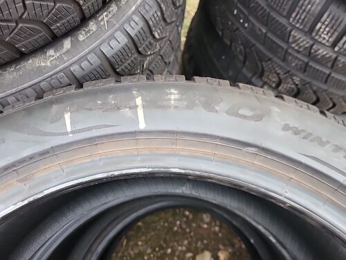 2x Winterreifen Pirelli PZero MO 245/45 R19 102H Dot4023 7mm B13 – Bild 7