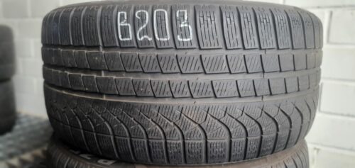 2x Winterreifen Pirelli PZero NFO 285/40 R20 108V Dot 1x21 1x22 5,5-6,5mm B203 – Bild 3