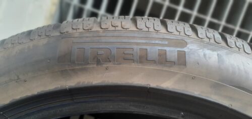 2x Winterreifen Pirelli PZero NFO 285/40 R20 108V Dot 1x21 1x22 5,5-6,5mm B203 – Bild 4