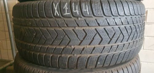 2x Winterreifen Pirelli Scorpion (RSC) 285/45 R21 113V Dot2722 4,5-5mm X144 – Bild 3