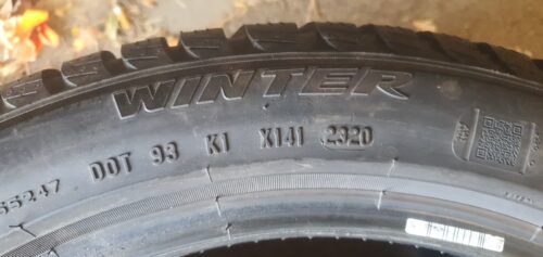 2x Winterreifen Pirelli Sottozero 3 (RSC) 225/45 R18 95H Dot2320 5mm B229 – Bild 7