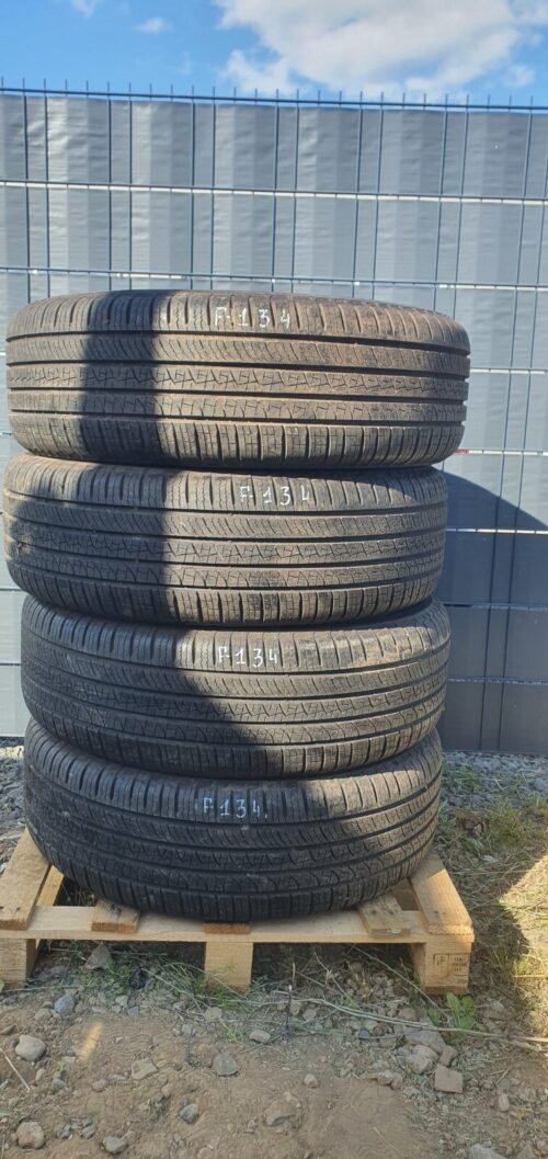 4x Allwetterreifen PIRELLI Scorpion Zero 255/60 R20 113V (MIL) DOT20 7,3mm F134 – Bild 1