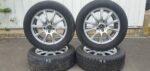 4x Mercedes Benz Winterkompletträder A2054012400, 16 Zoll, Bridgestone Reifen