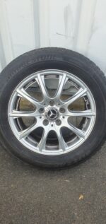4x Mercedes Benz Winterkompletträder A2054012400, 16 Zoll, Bridgestone Reifen – Bild 3