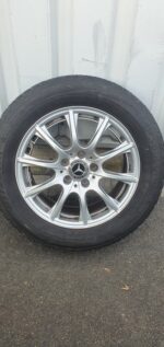 4x Mercedes Benz Winterkompletträder A2054012400, 16 Zoll, Bridgestone Reifen – Bild 4