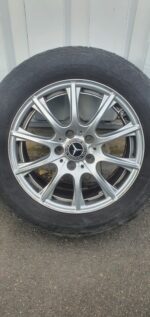 4x Mercedes Benz Winterkompletträder A2054012400, 16 Zoll, Bridgestone Reifen – Bild 5