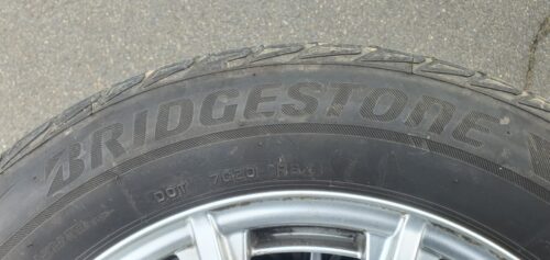 4x Mercedes Benz Winterkompletträder A2054012400, 16 Zoll, Bridgestone Reifen – Bild 8