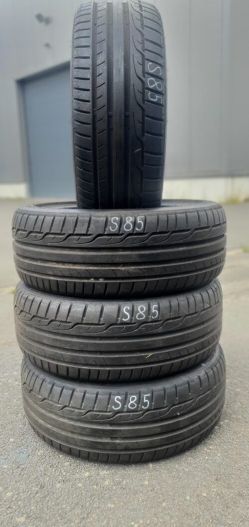 4x Sommerreifen Dunlop Sport Aaxx RT DSST (RSC) 205/45 R17 88W Dot3118 7,5mm S85 – Bild 1