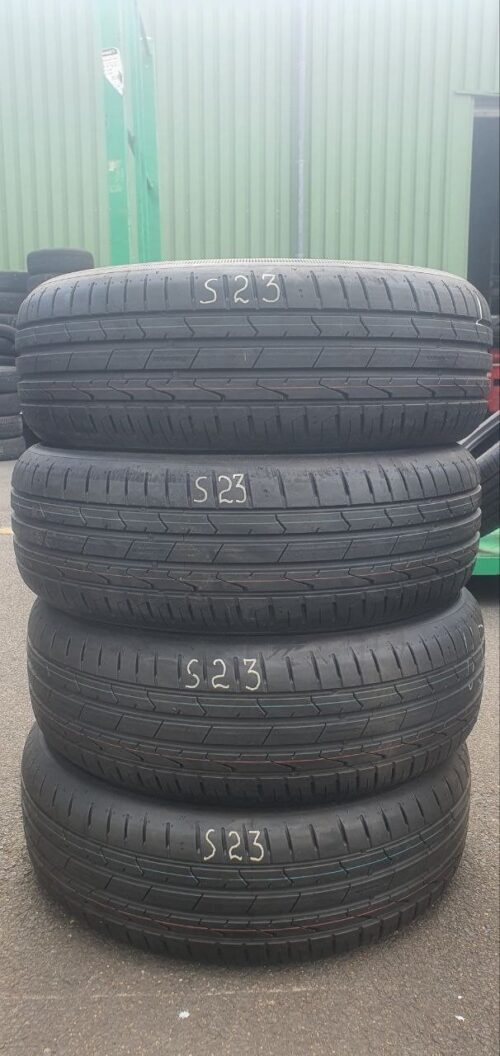 4x Sommerreifen HANKOOK VENTUS PRIME 3 205/60R17 97W (MIL) DOT4420 DEMO S23 – Bild 1
