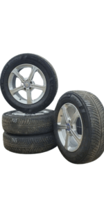 4x Winterräder Original Mercedes-Benz 17 Zoll (MIL) A1774011200 DOT-22 4mm F63 – Bild 4