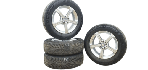 4x Winterräder Original Mercedes-Benz 17 Zoll (MIL) A1774011200 DOT-22 4mm F63 – Bild 1