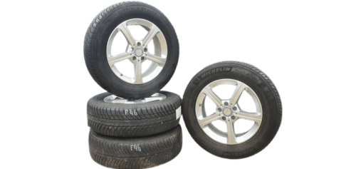 4x Winterräder  Original Mercedes-Benz 17 Zoll(MIL)F46 A1774011200 DOT-21 4,5mm – Bild 1
