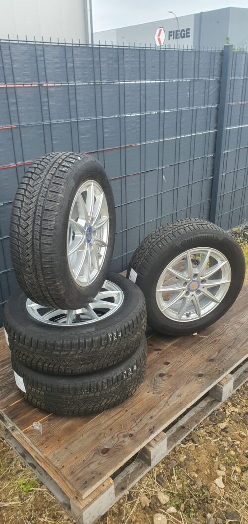 16 Zoll Mercedes Winterkompletträder W177 CLA C117 X117 B-Klasse A1774011100 – Bild 3