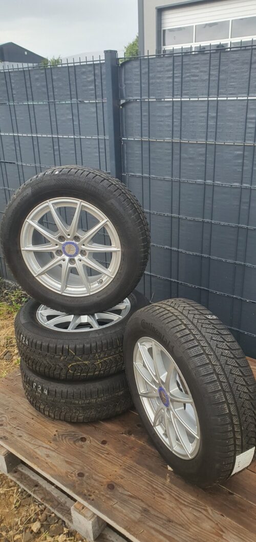 16 Zoll Mercedes Winterkompletträder W177 CLA C117 X117 B-Klasse A1774011100 – Bild 4