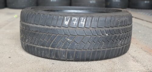 1x Winterreifen Continental ContiWinterContact TS830 SSR(RSC) 225/40 R18 92V W74 – Bild 1