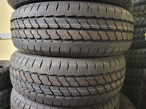 2x  Allwetterreifen 215/65 R16 C 109R M+S 3PMSF für Transporter – Bild 1