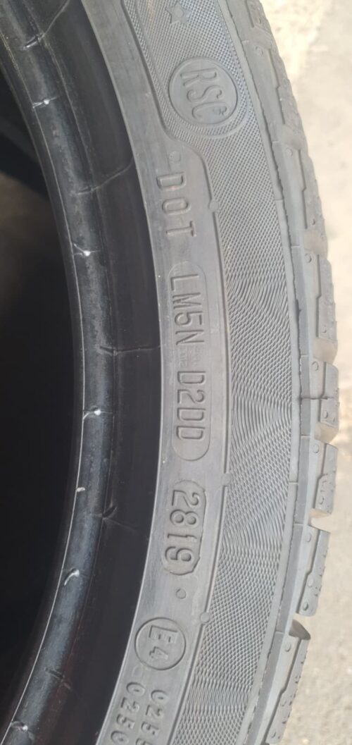 2x Continental ContiWinterContact TS830P SSR(RSC) 225/40 R18 92V 7-7,5mm B49 – Bild 3
