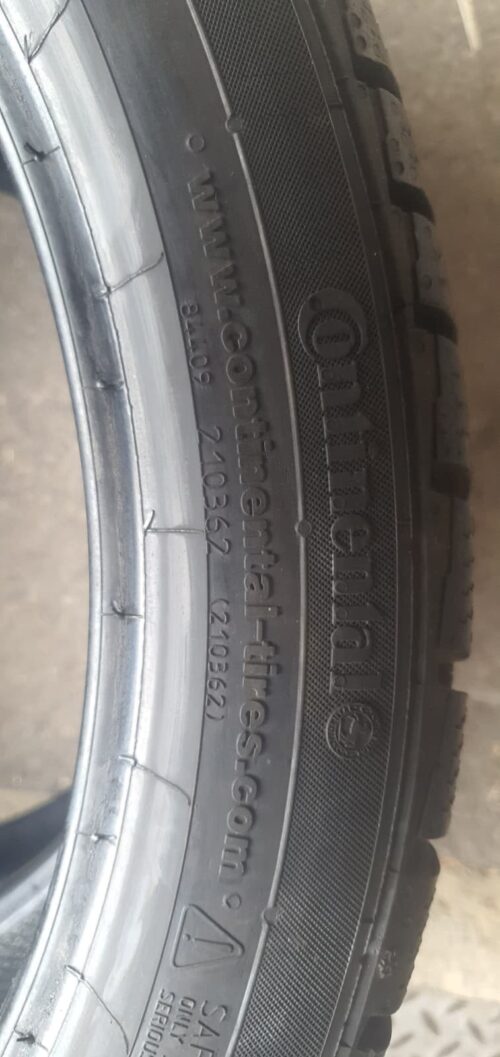 2x Continental ContiWinterContact TS830P SSR(RSC) 225/40 R18 92V 7-7,5mm B49 – Bild 5