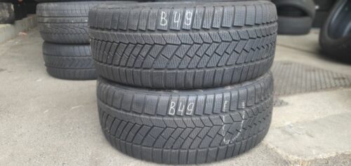 2x Continental ContiWinterContact TS830P SSR(RSC) 225/40 R18 92V 7-7,5mm B49 – Bild 1