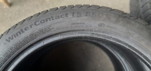 2x Continental ContiWinterContact TS860S SSR(RSC) 225/45 R18 95V Dot21 5-6mm B52 – Bild 5