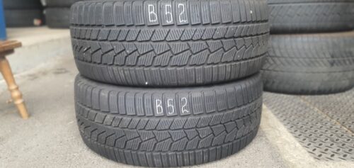 2x Continental ContiWinterContact TS860S SSR(RSC) 225/45 R18 95V Dot21 5-6mm B52 – Bild 1