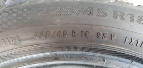 2x Continental ContiWinterContact TS860S SSR(RSC) 225/45 R18 95V Dot21 5-6mm B52 – Bild 7
