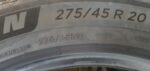 2x Michelin Pilot Alpin 5 SUV ZP (RSC)X 275/45 R20 110V Dot 1x19 1x22 5,5mm B175 – Bild 8