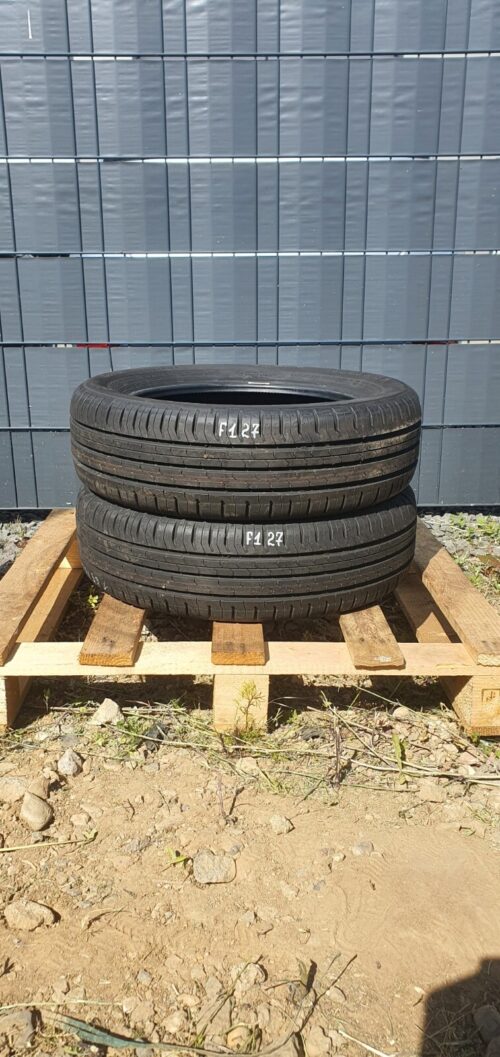 2x Sommer Continental ContiEcoContact 165/60 R15 77H (MIL) DOT20-19 Demo F127 – Bild 1